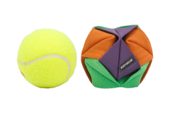 Webbing Remix™️ Dog Ball Toy